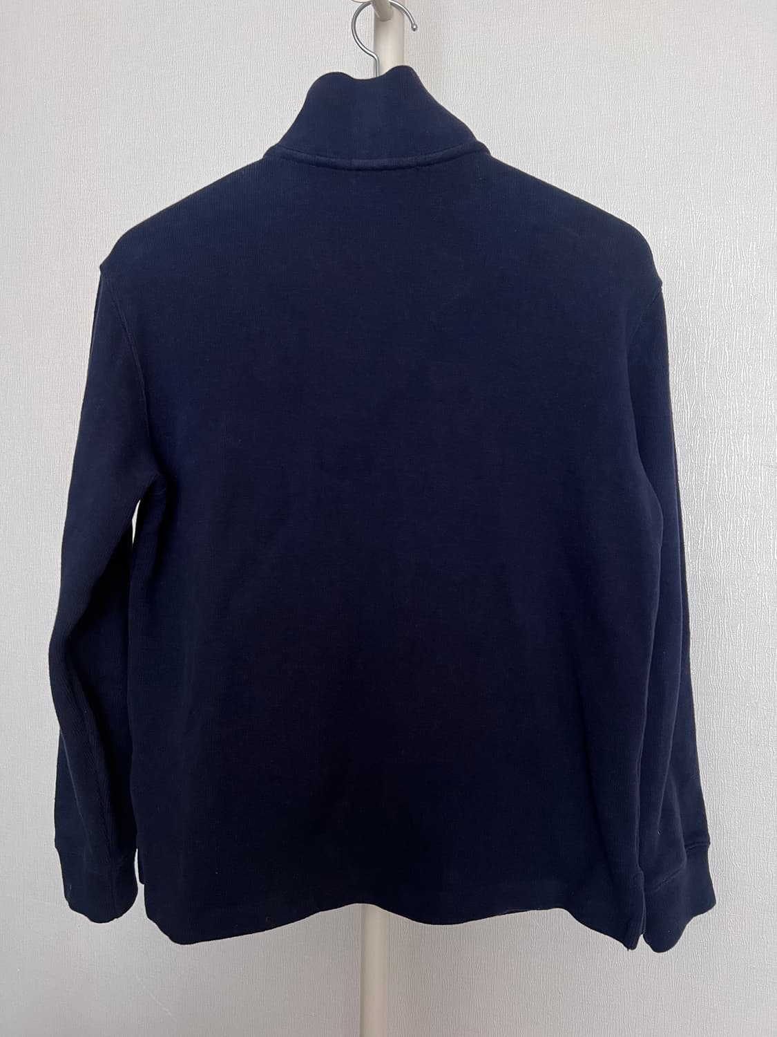 Polo Ralph Lauren Navy Half-Zip Sweater  상품이미지7