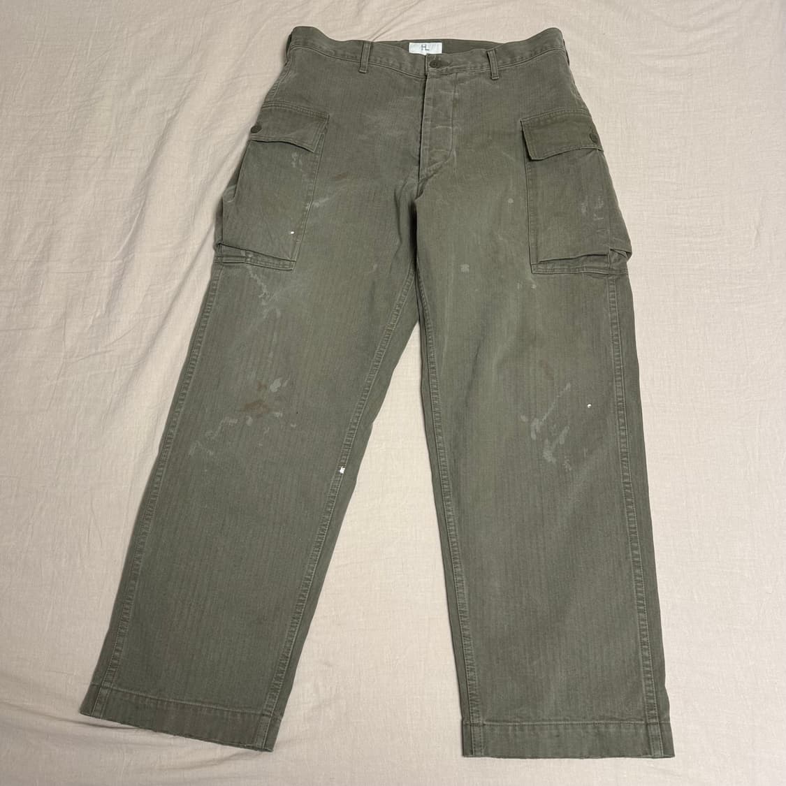 [3]헤릴 U.S ARMY M-43 HBT PANTS 상품이미지4
