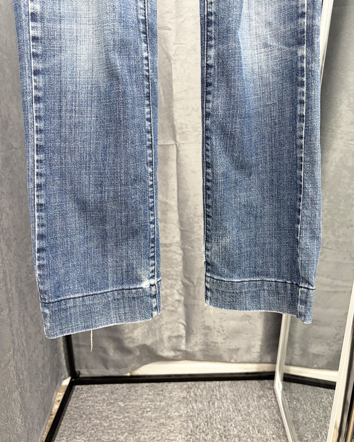 아르마니 진 스트레이트 데님팬츠 상품이미지4