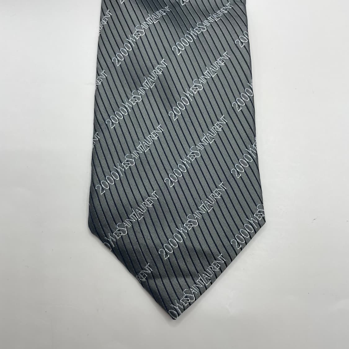 557) (YSL) 입생로랑 패턴 넥타이 상품이미지3
