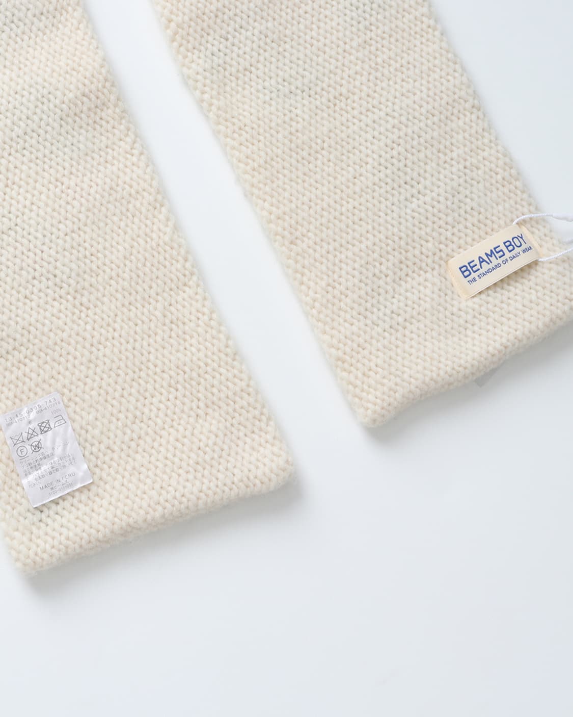 BEAMS BOY Hand Stitch Flower Muffler 상품이미지6