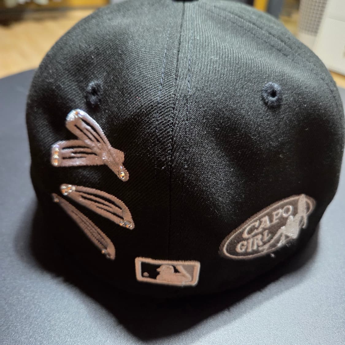 Capo New era 커스텀 스냅백 상품이미지2