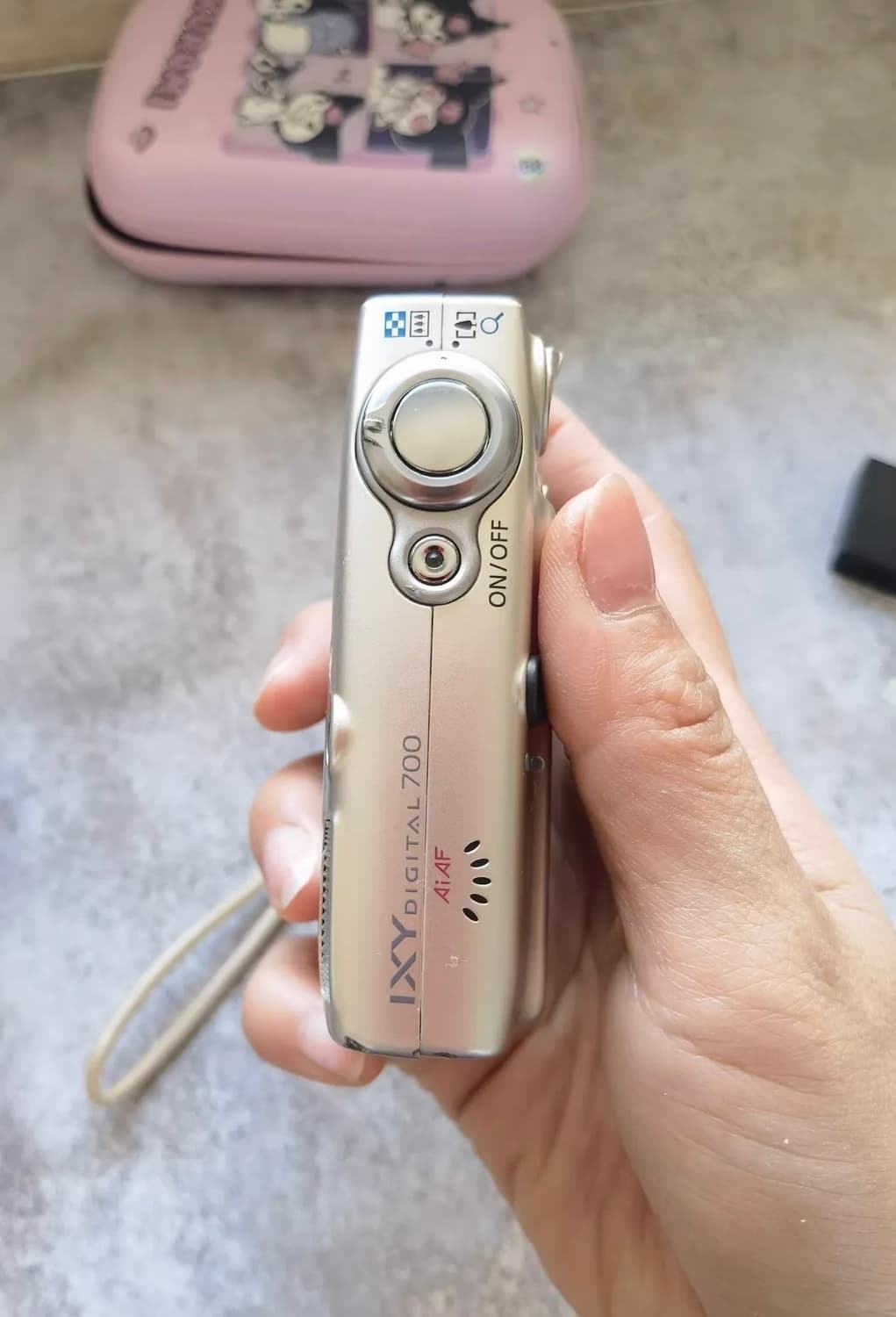 캐논 익시 700 (캐논 익서스 750 IXUS 750) 빈티지 디카 상품이미지8