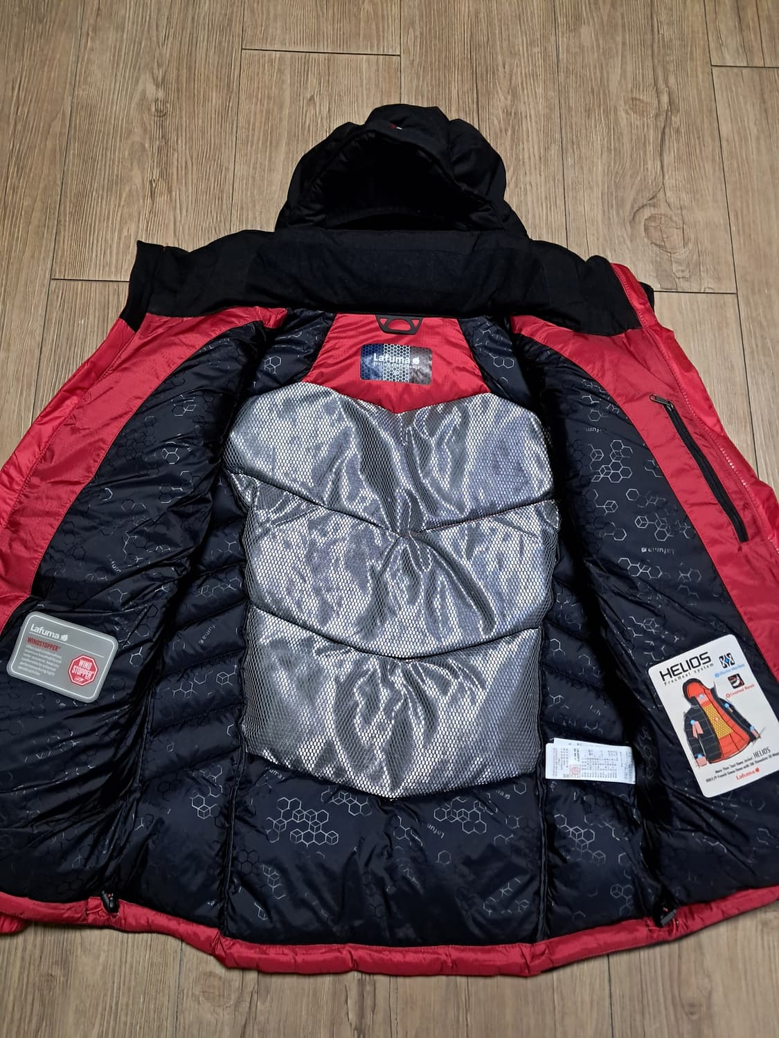 라푸마 800 패딩 남성90 새상품  상품이미지5