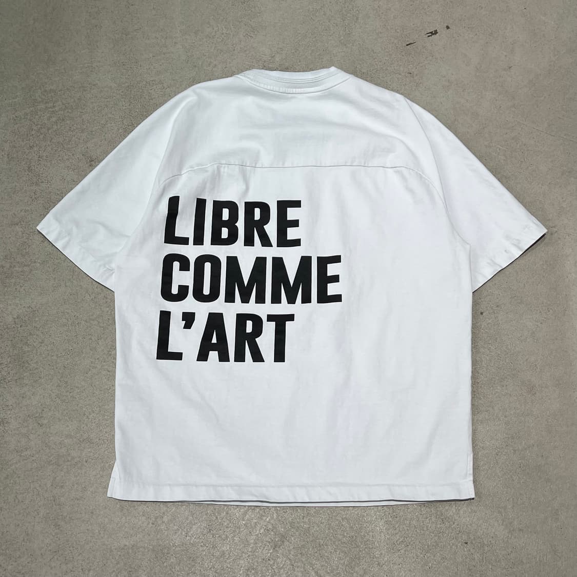 시스템 프린팅 반팔티 s10855 상품이미지2