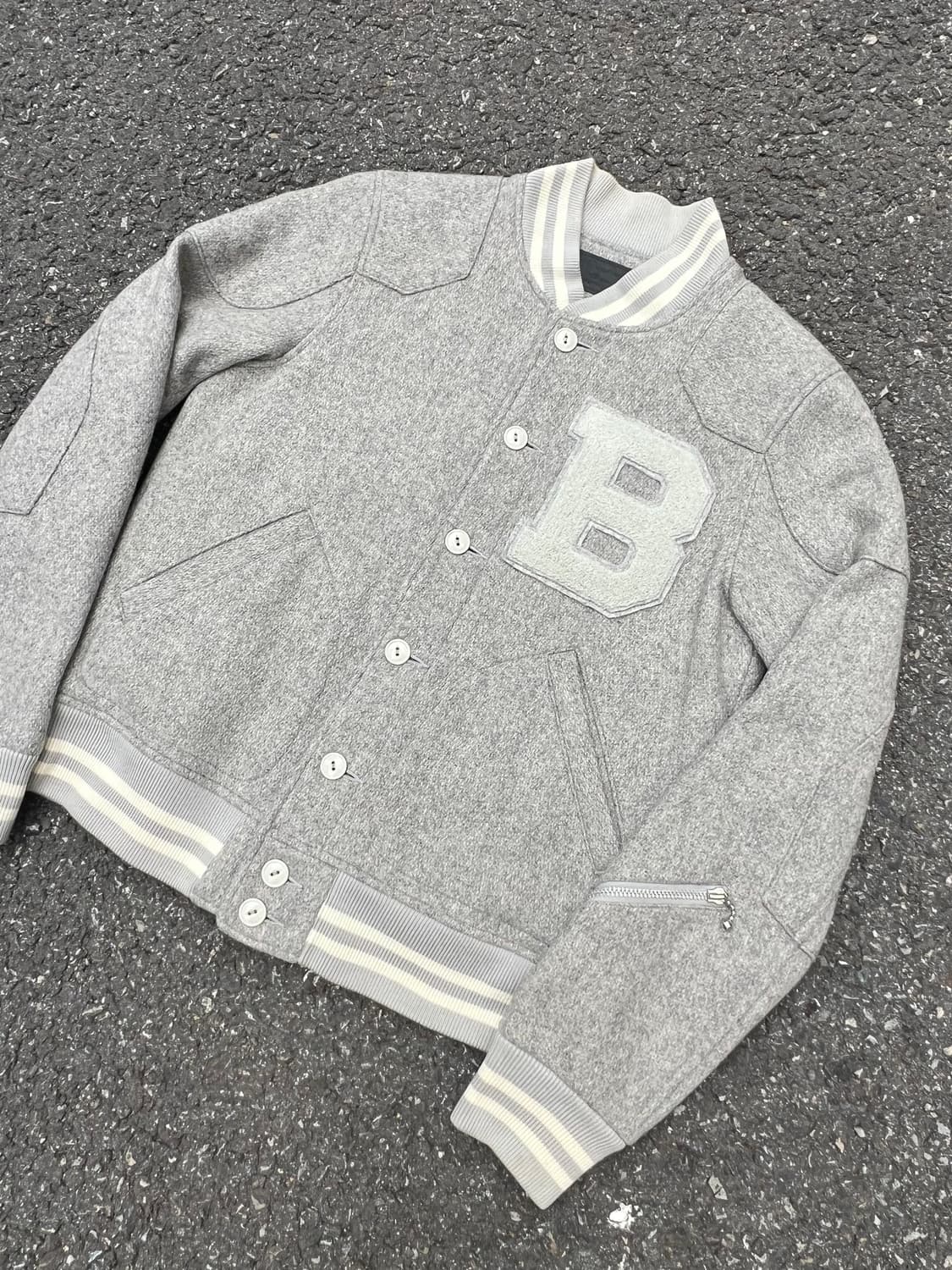 Undercoverism Melton Wool Stadium Jacket 상품이미지2