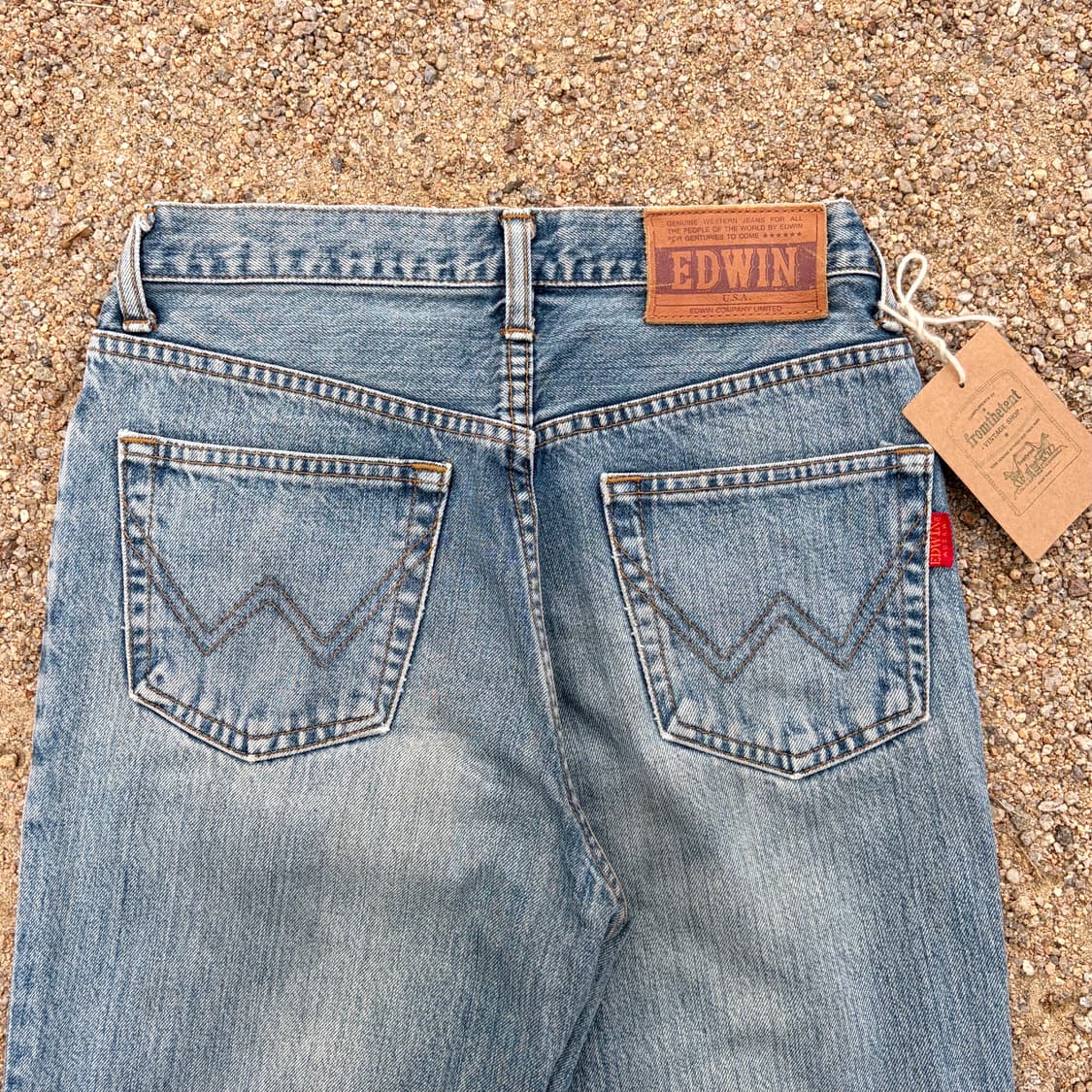 90s 에드윈 스트레이트 데님 made in JAPAN  (28)  상품이미지3