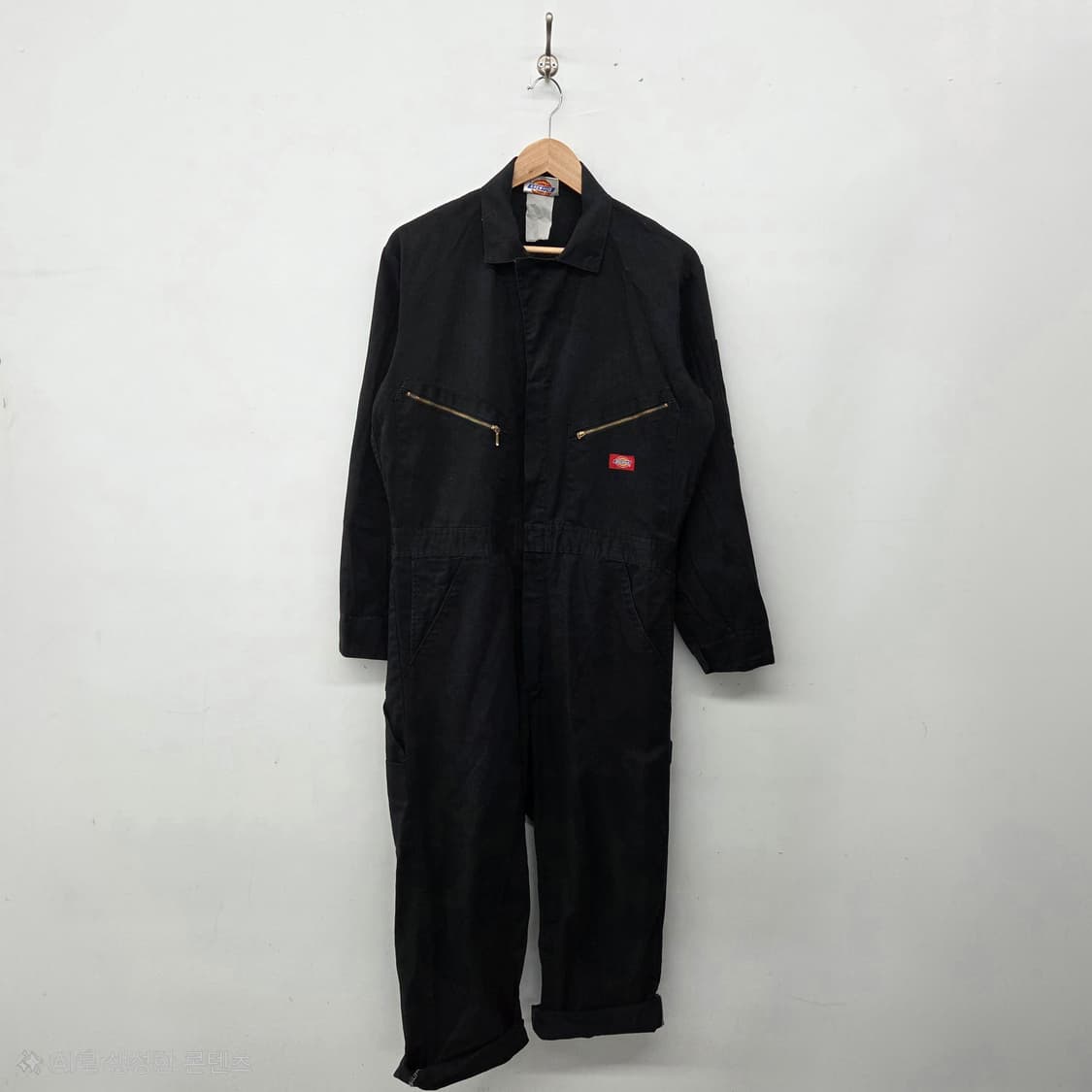 디키즈 블랙 점프수트 작업복 남 XL 상품이미지1