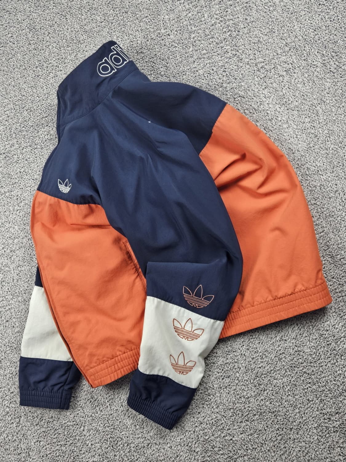 아디다스 파이어버드 블록 웜업 바람막이 자켓 ( M ) / 10388 상품이미지3