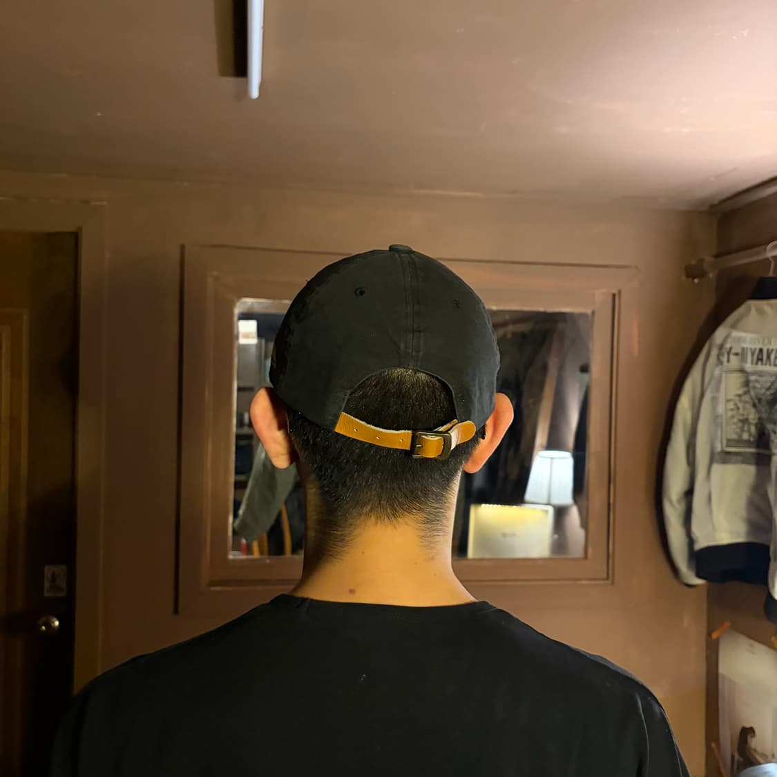 VON DUTCH DISTRESS GRUNGE BALL CAP BLACK 상품이미지3