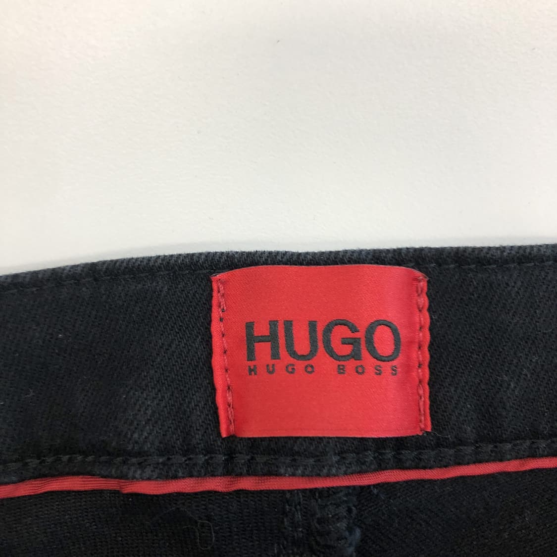 휴고보스 (국내판) 블랙 데님진 30 인치  상품이미지5