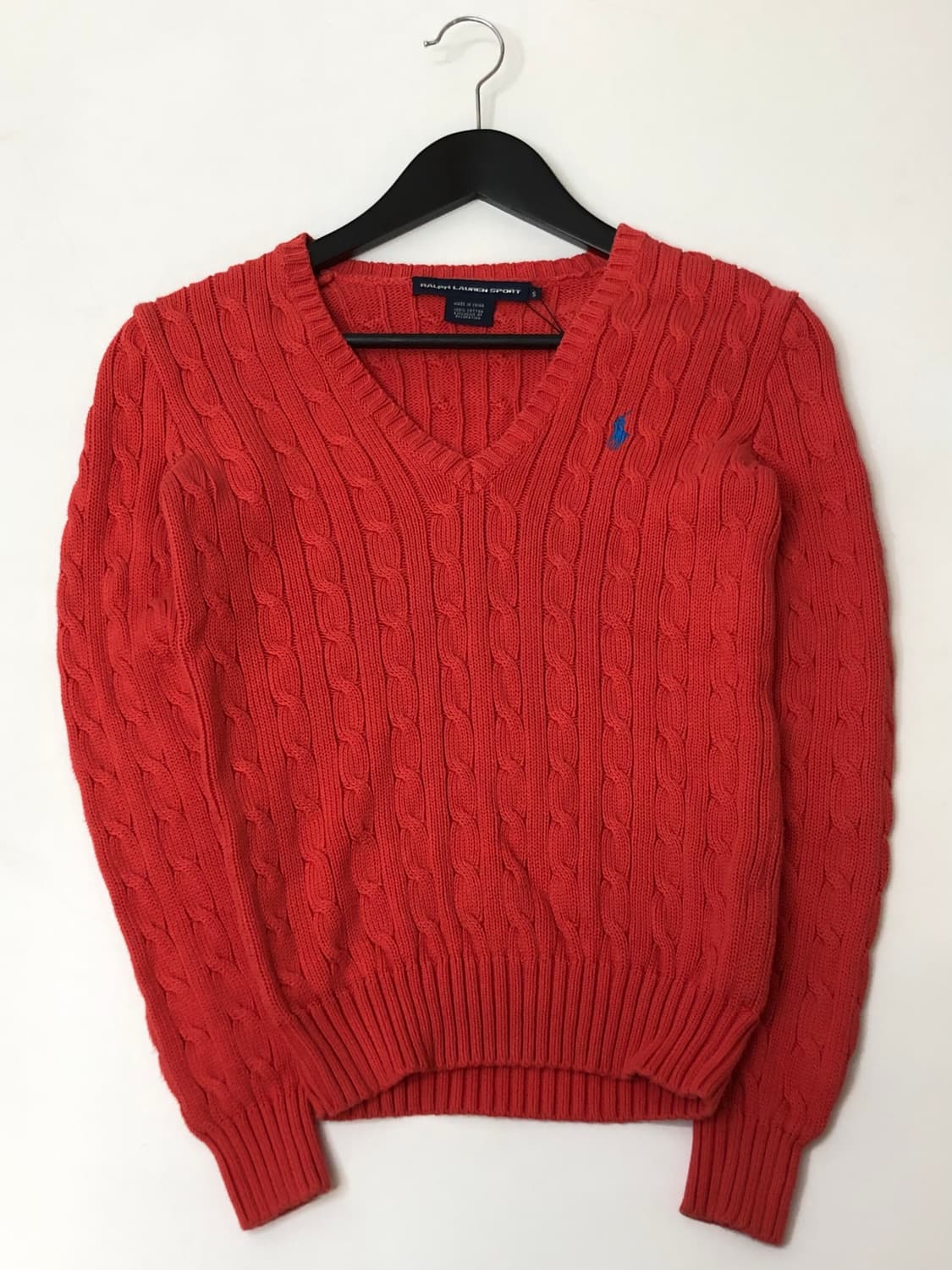 Ralph Lauren Sport 랄프로렌 스포츠 코랄 V넥 니트 상품이미지2