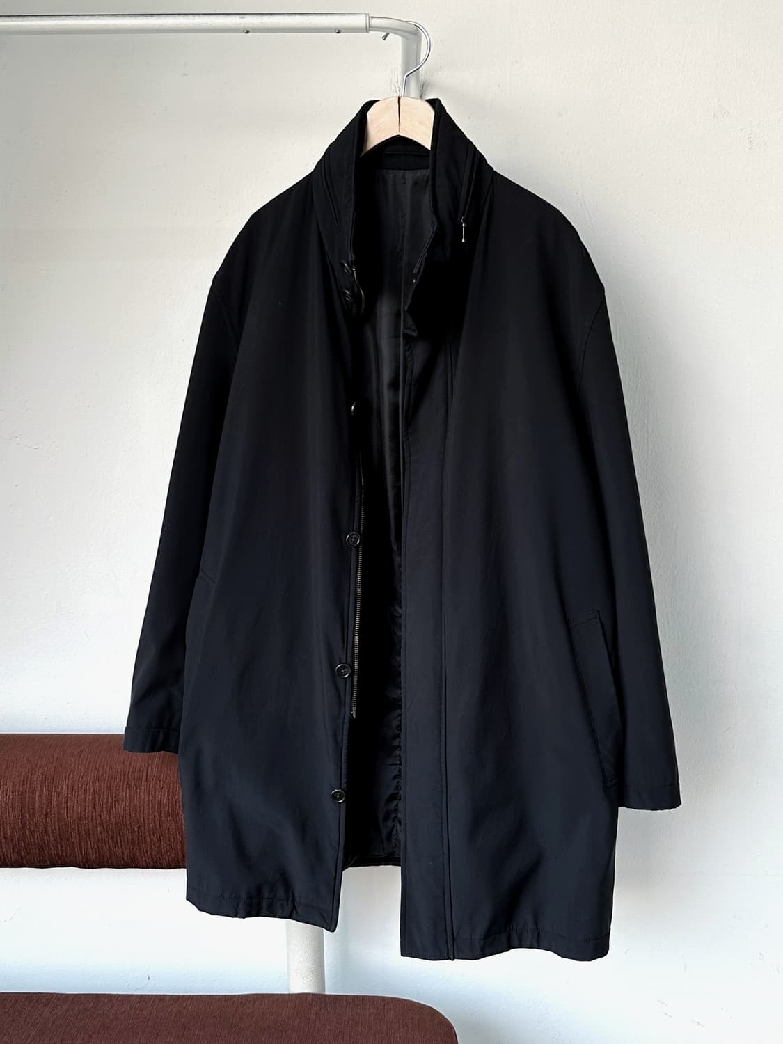High gauge fabric treveler coat 상품이미지5