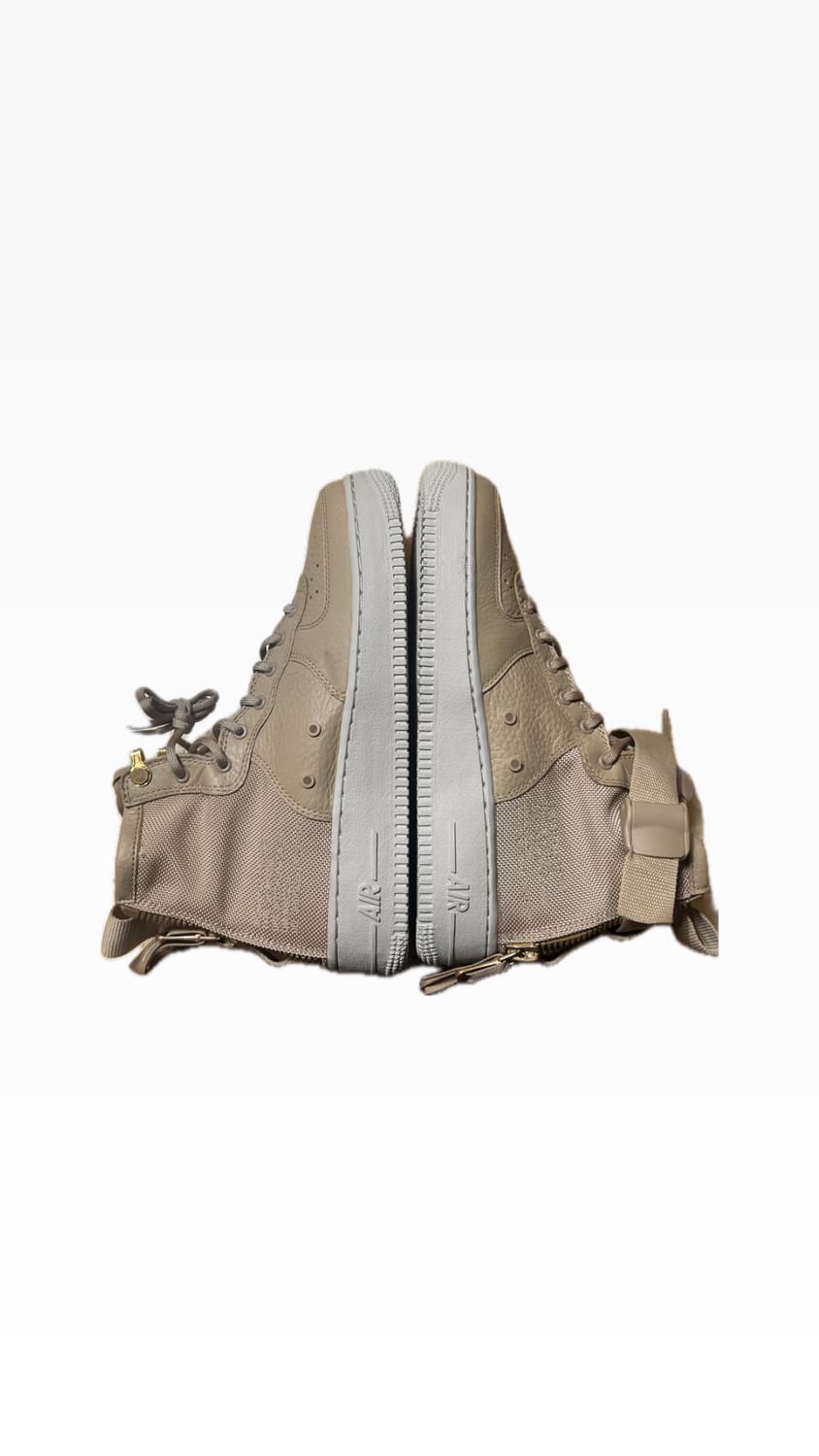 나이키 SF AF1 하이 베이지 245mm 상품이미지2