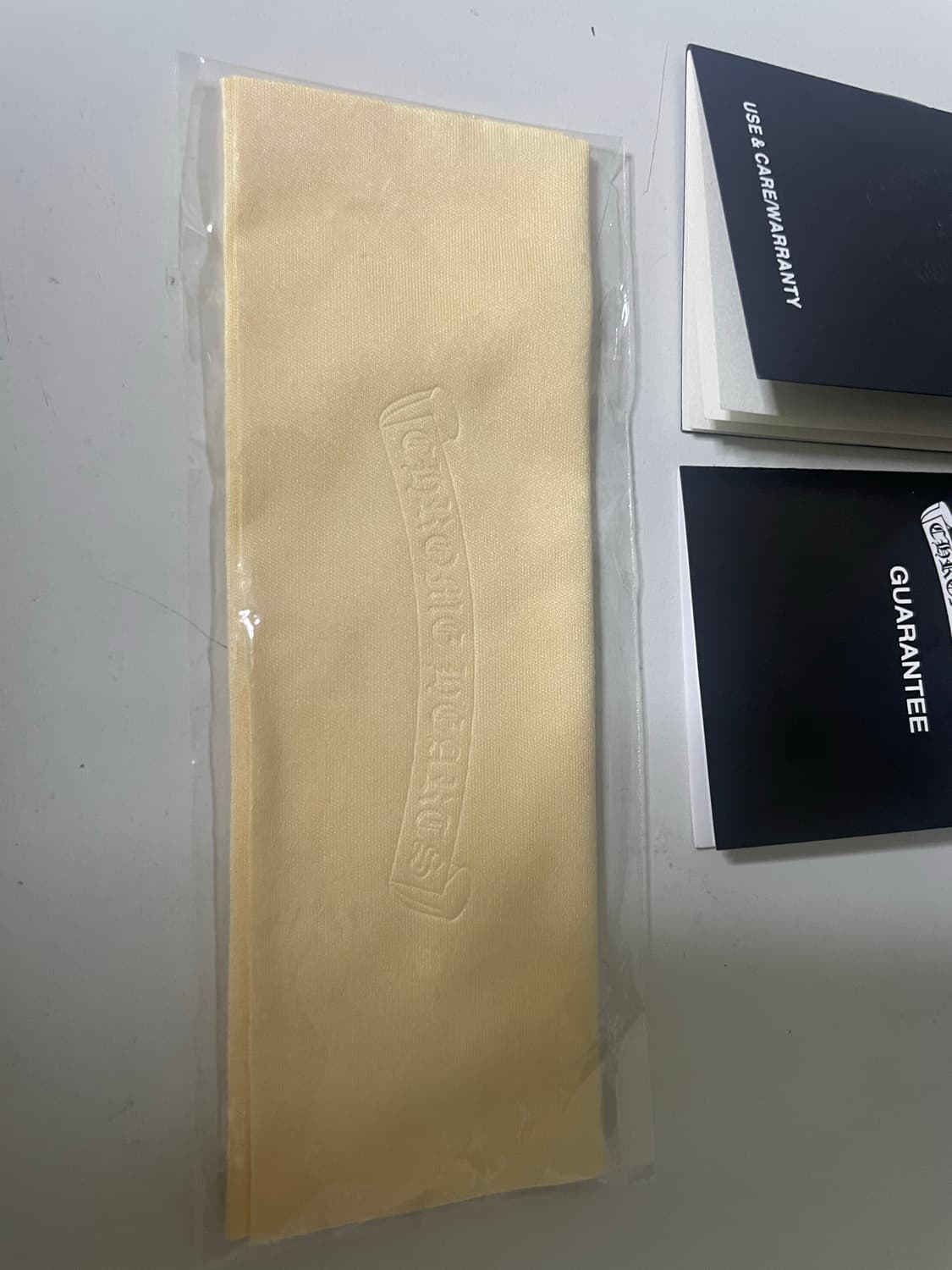 크롬하츠 구성품 안경천 안경닦이 보증서 개런티카드 쇼핑백 상품이미지4