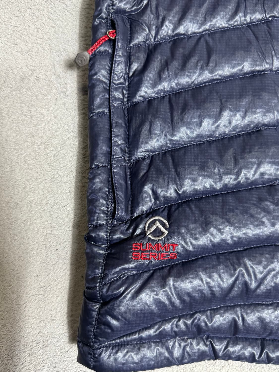 Xl 105 노스페이스 서밋시리즈 700필파워 퍼텍스 패딩조끼  상품이미지6