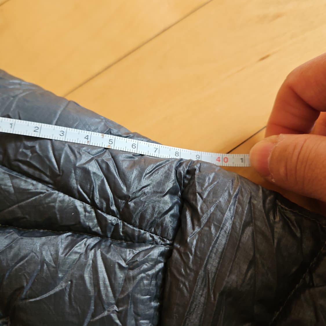 몽벨 1000필파워 UL구스다운 패딩 재킷 여95 상품이미지8