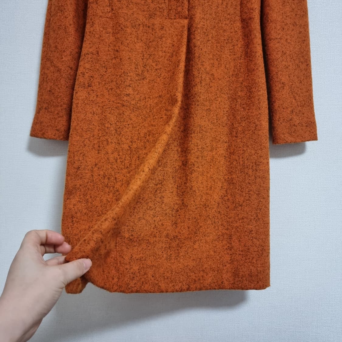 질샌더 원피스 알파카혼방 (44-55) 상태최상 상품이미지6