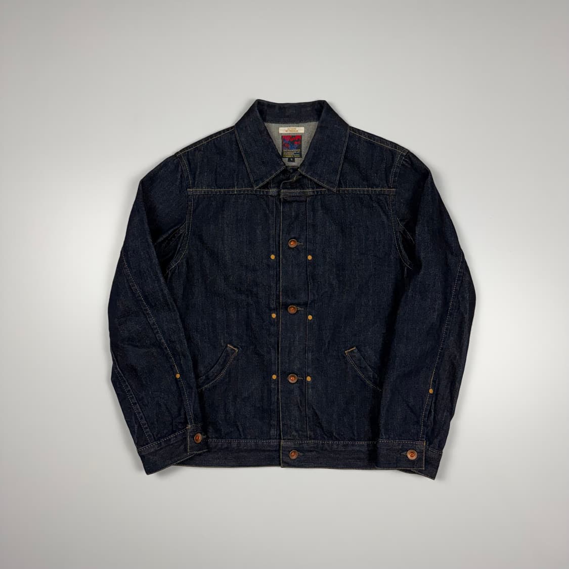 (95) 브루나보인 다라 데님 자켓 상품이미지1