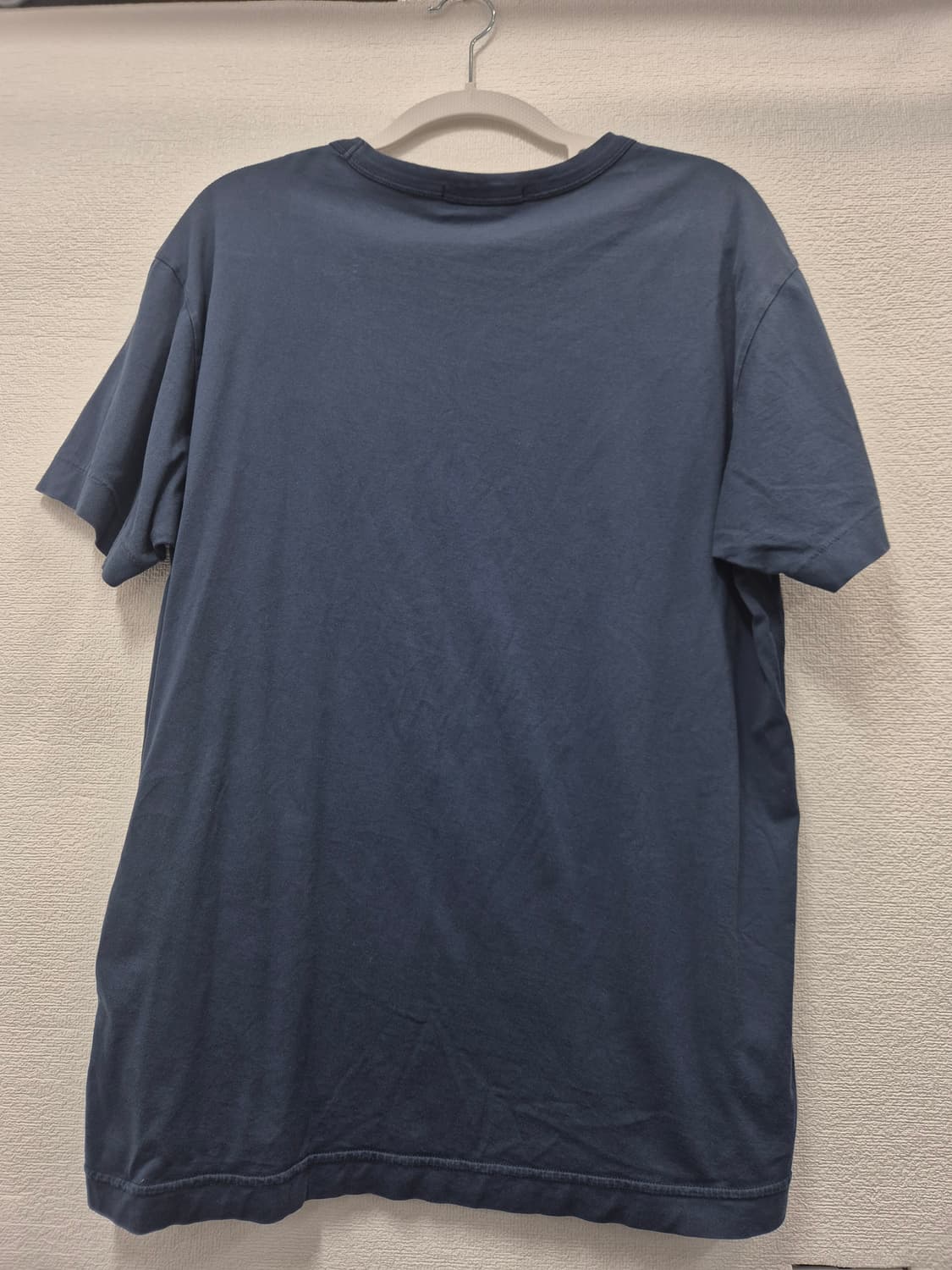 스톤아일랜드 네이비 미니 자수  반팔 티셔츠/ 100(정품) 상품이미지5