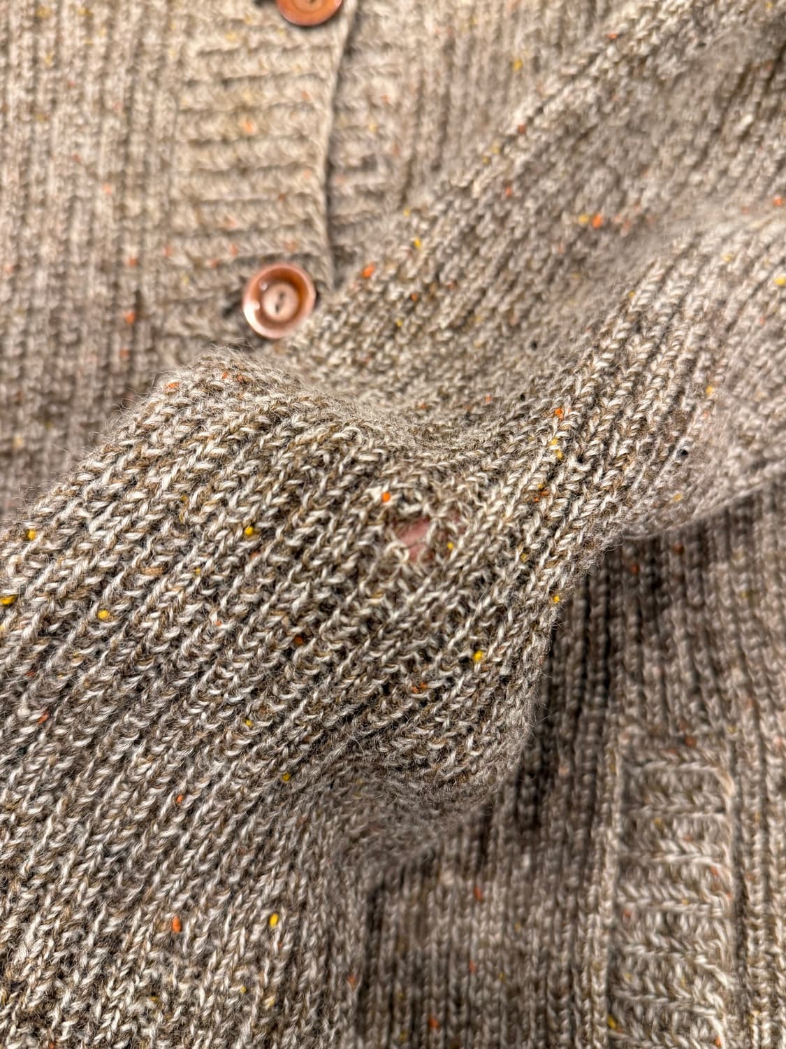 70s Pendleton 펜들턴 버진 울 카라 가디건 (USA) 상품이미지7