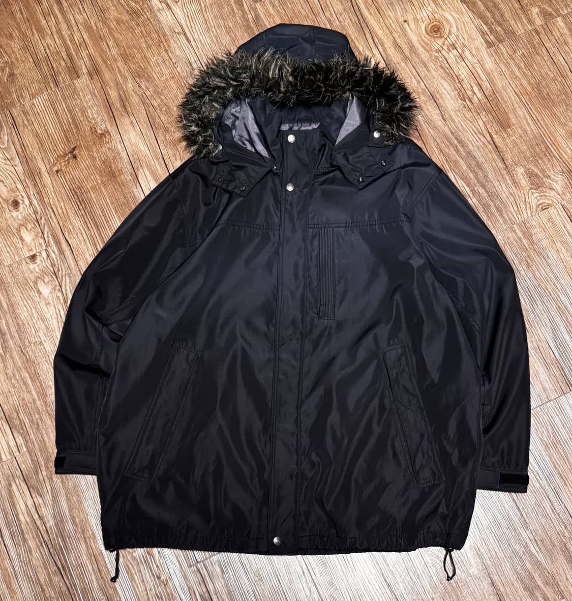 컨버스 퍼 바람막이 점퍼 상품이미지2