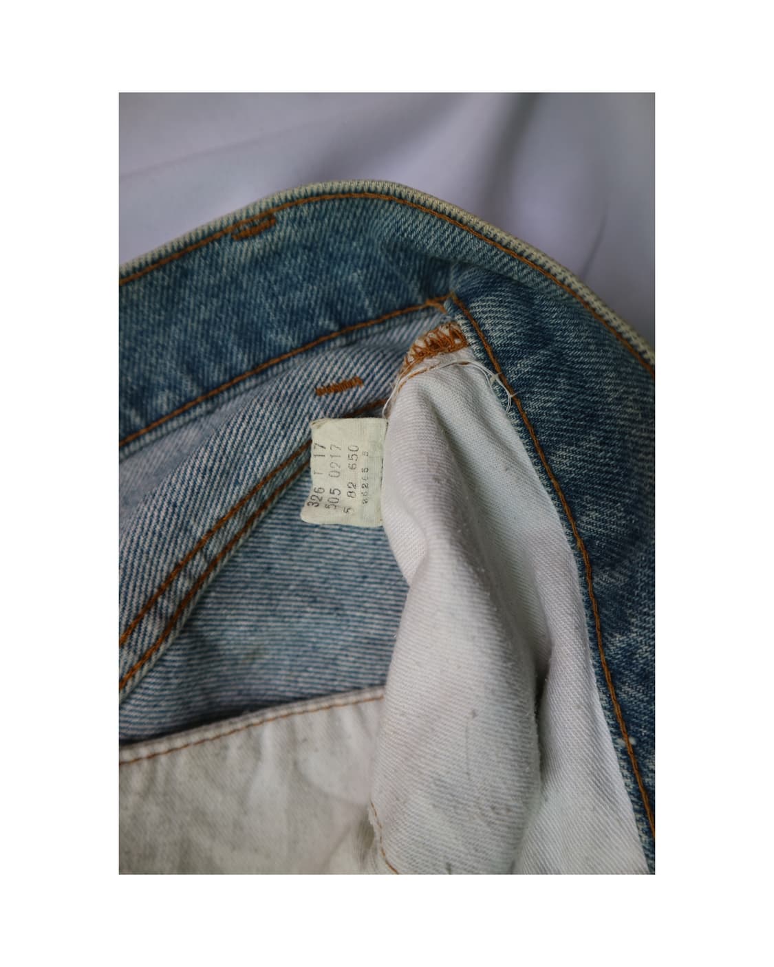 80s levi’s 505 상품이미지6