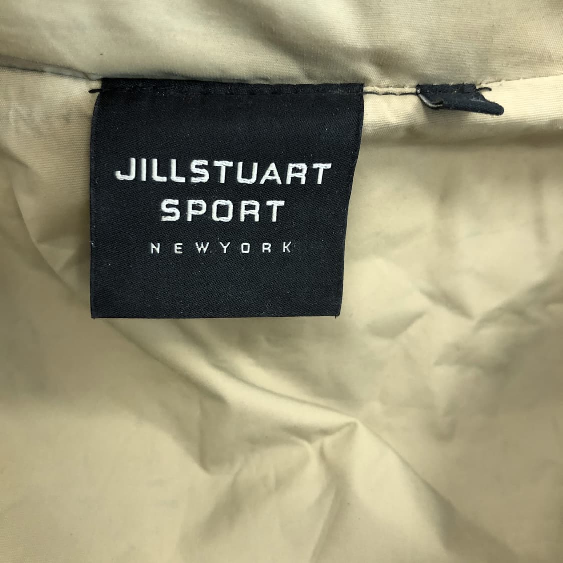 질스튜어트 포켓 플리스 100 사이즈  상품이미지5