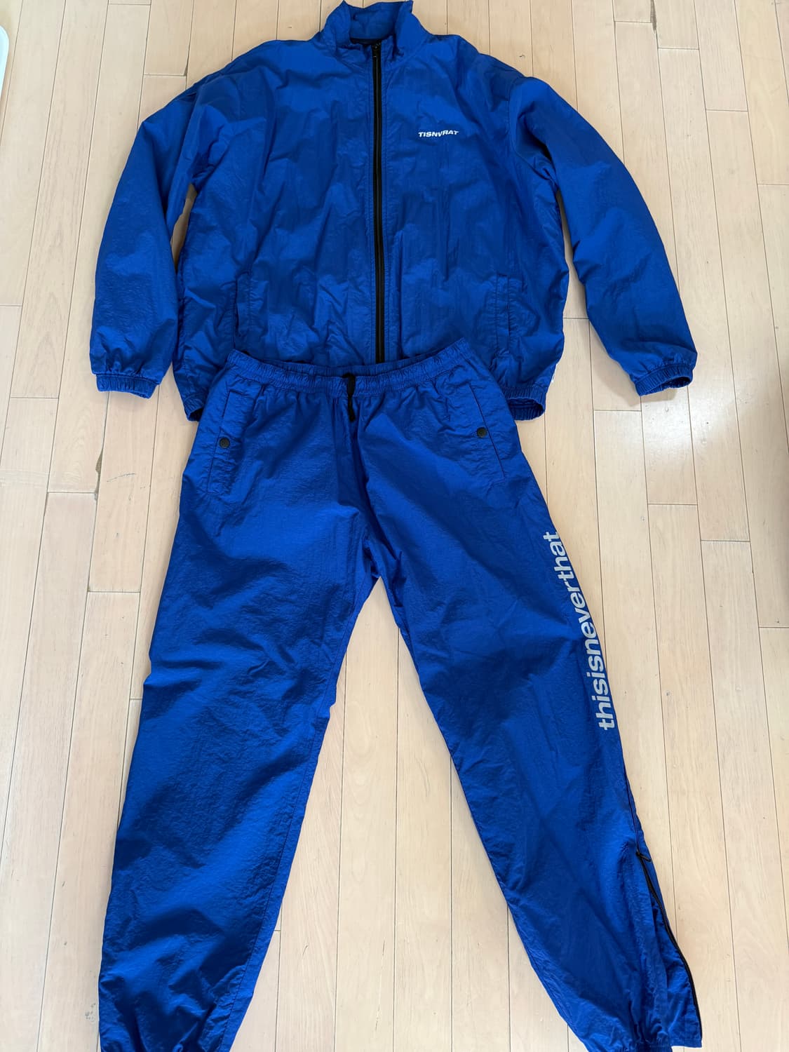 판매) 디스이즈네버댓 트레이닝 셋업 상품이미지1