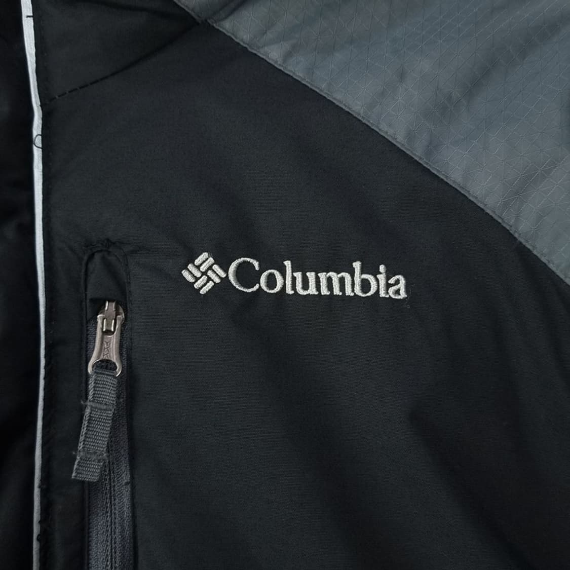 [컬럼비아] 고프코어 경량 패딩 후드 바람막이 자켓 M16165 상품이미지6