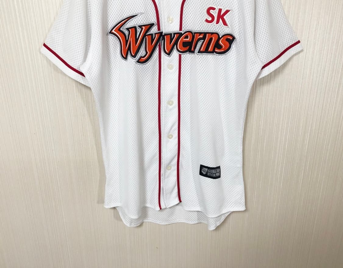 KBO ATC SK와이번스 (왕조) 홈유니폼/져지 105 #14 최정 상품이미지3