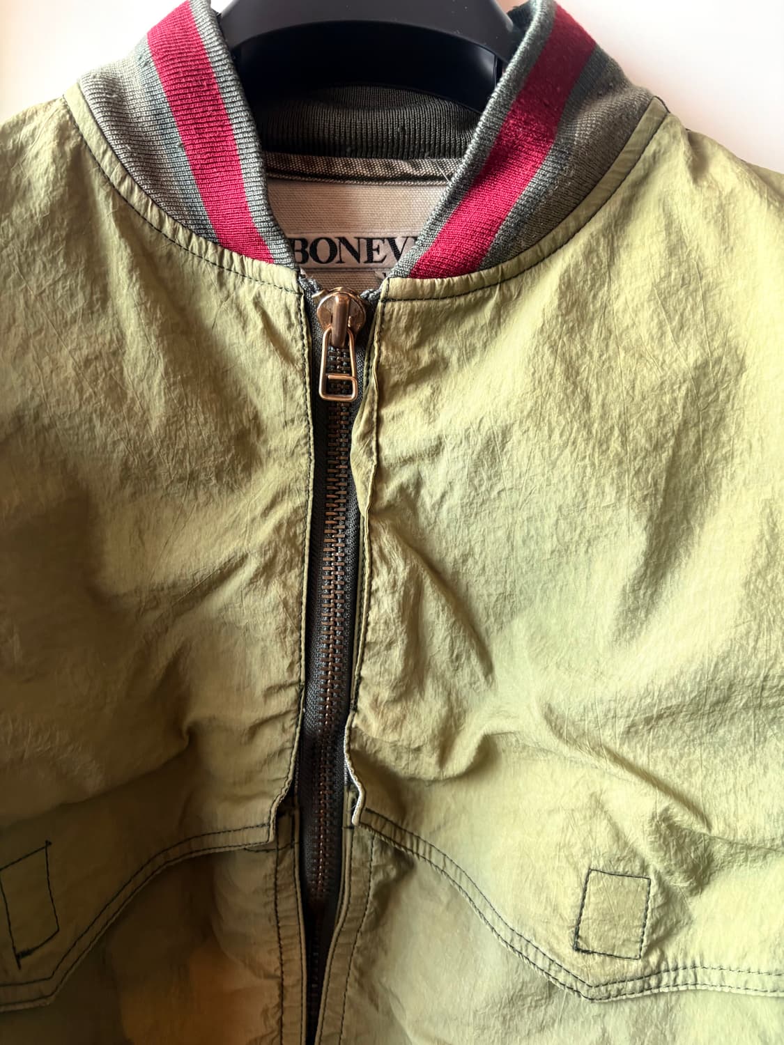 80’s Boneville Flight Jacket 상품이미지2