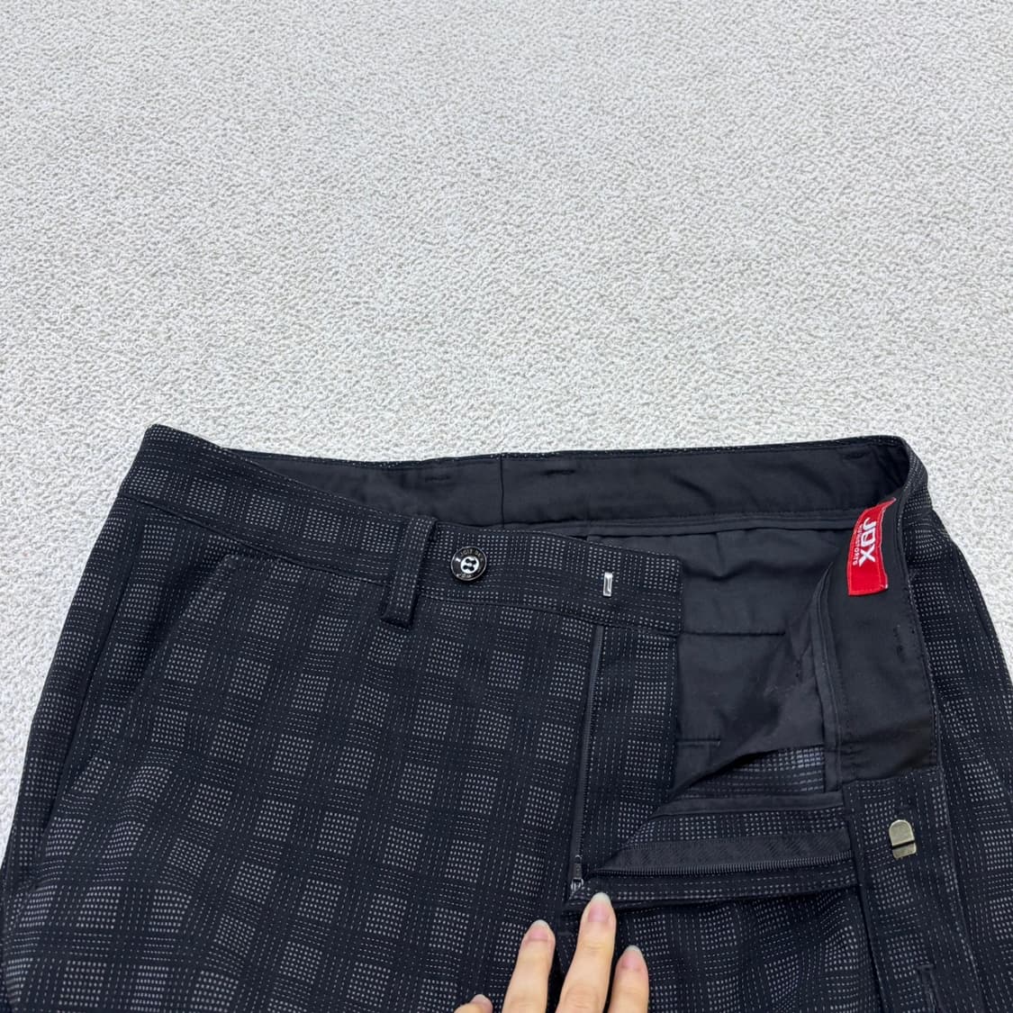 82 JDX 남성 체크패턴 골프 팬츠 0622E2 상품이미지5