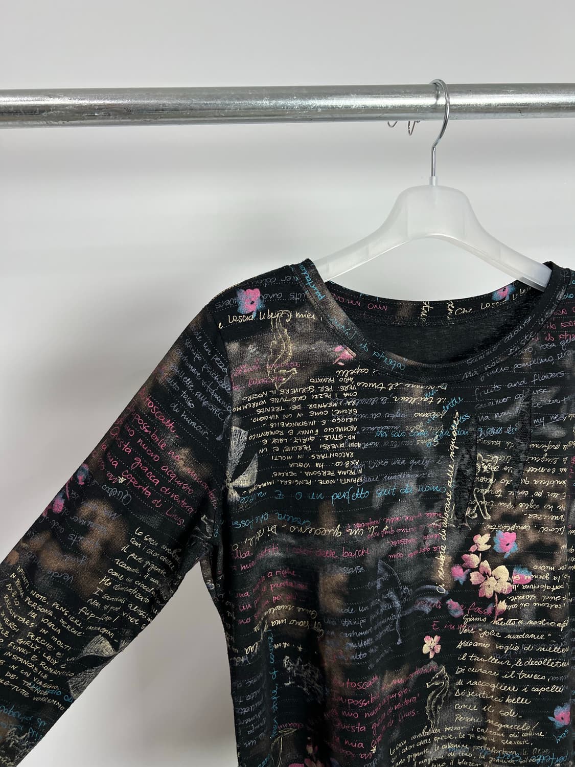 빈티지 패턴 롱 슬리브 상품이미지5