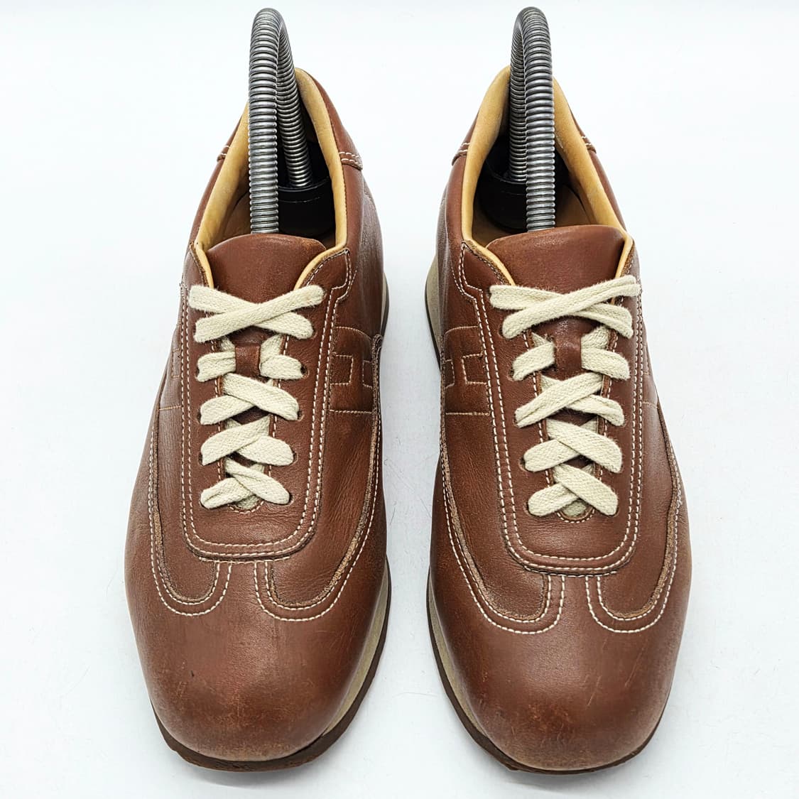 에르메스 우먼스 트레이너 슈즈 브라운 (37) 상품이미지4