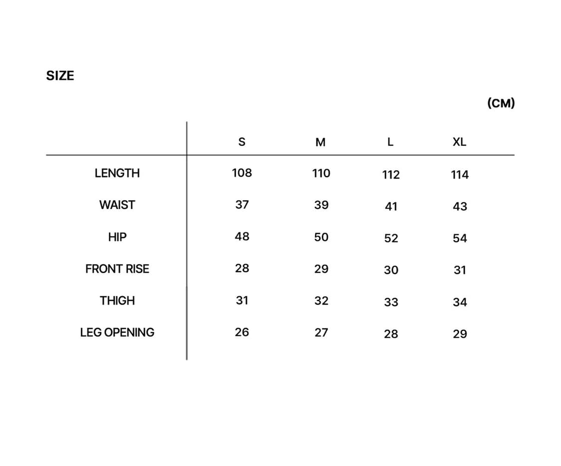 로우클래식 와이드레그진 다크블루L 상품이미지2