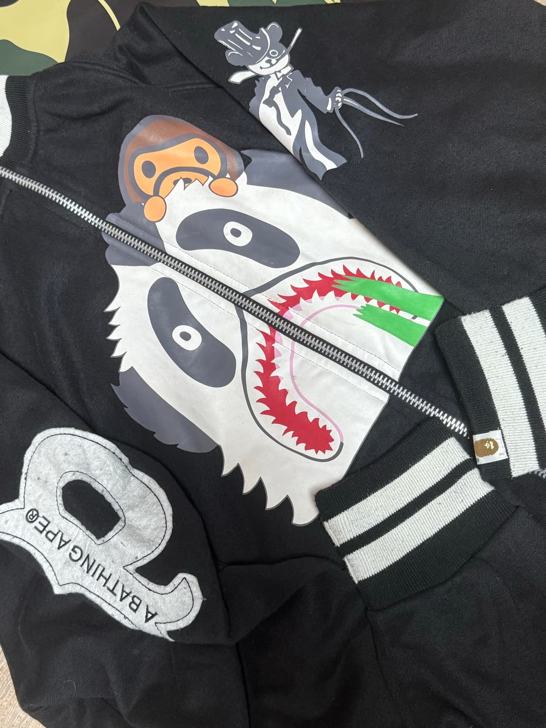 Bape 빈티지 집업 상품이미지3