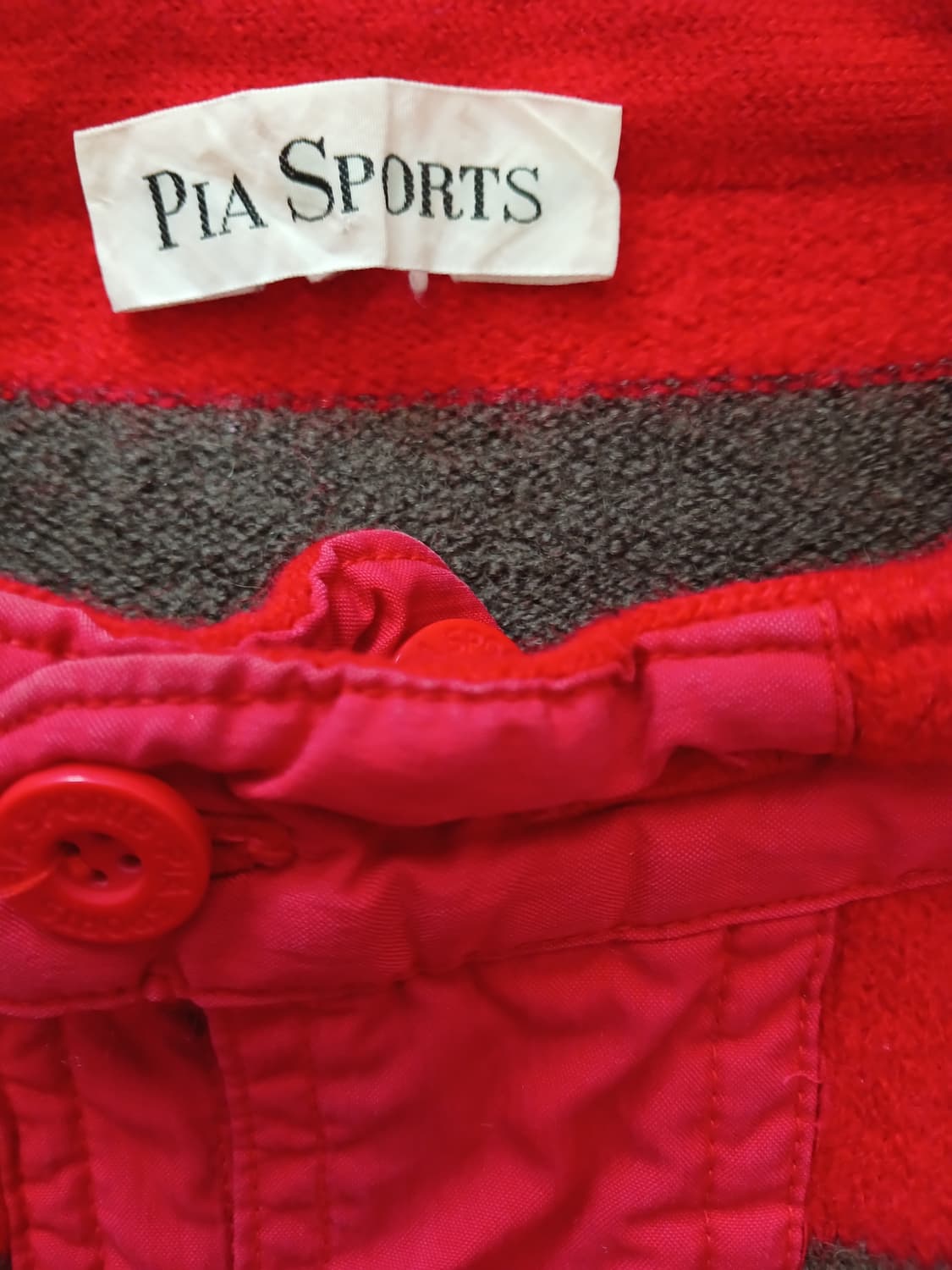 Pia sports 나폴레옹 니트  상품이미지2