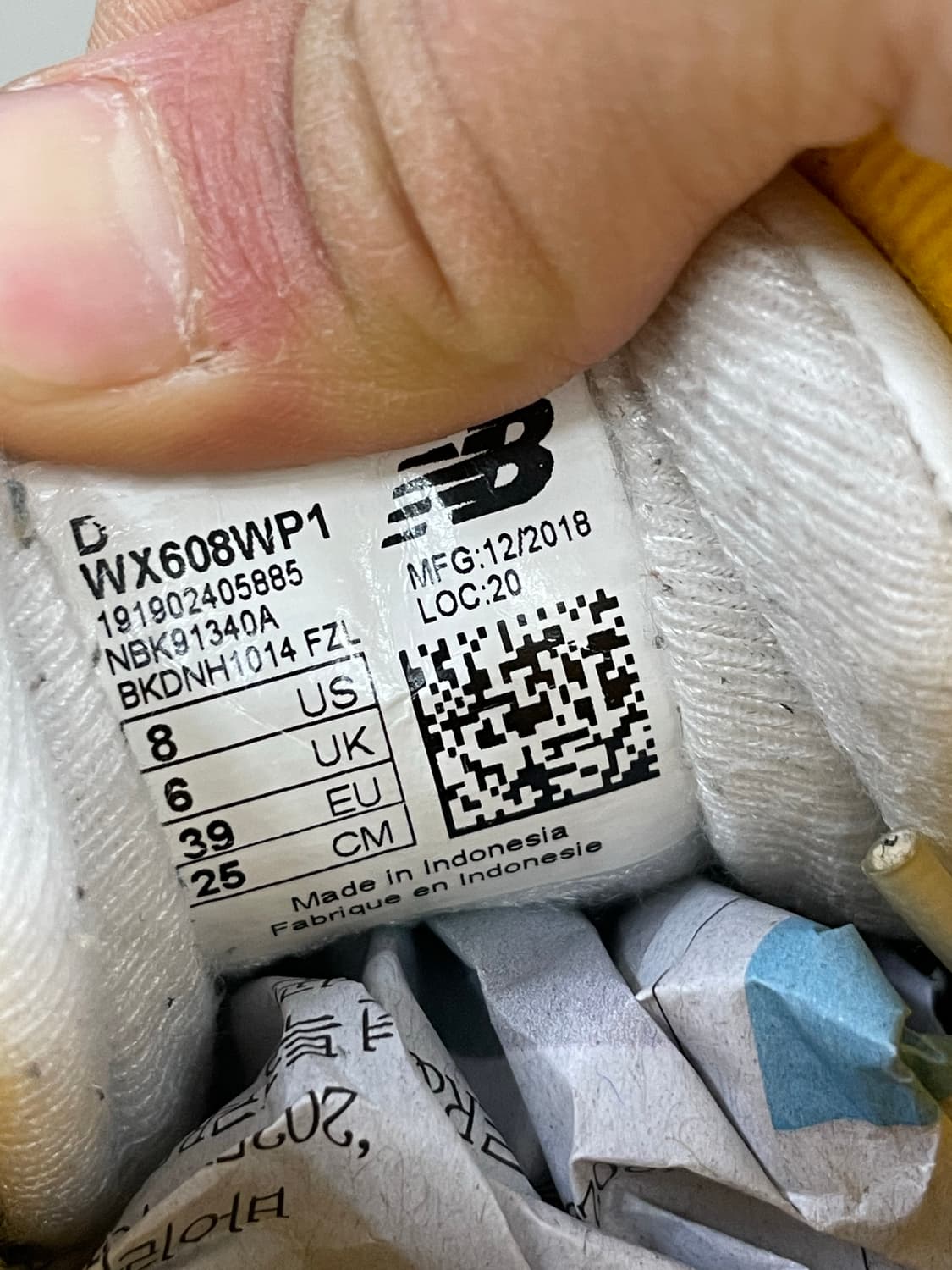 뉴발란스 608 250 상품이미지10