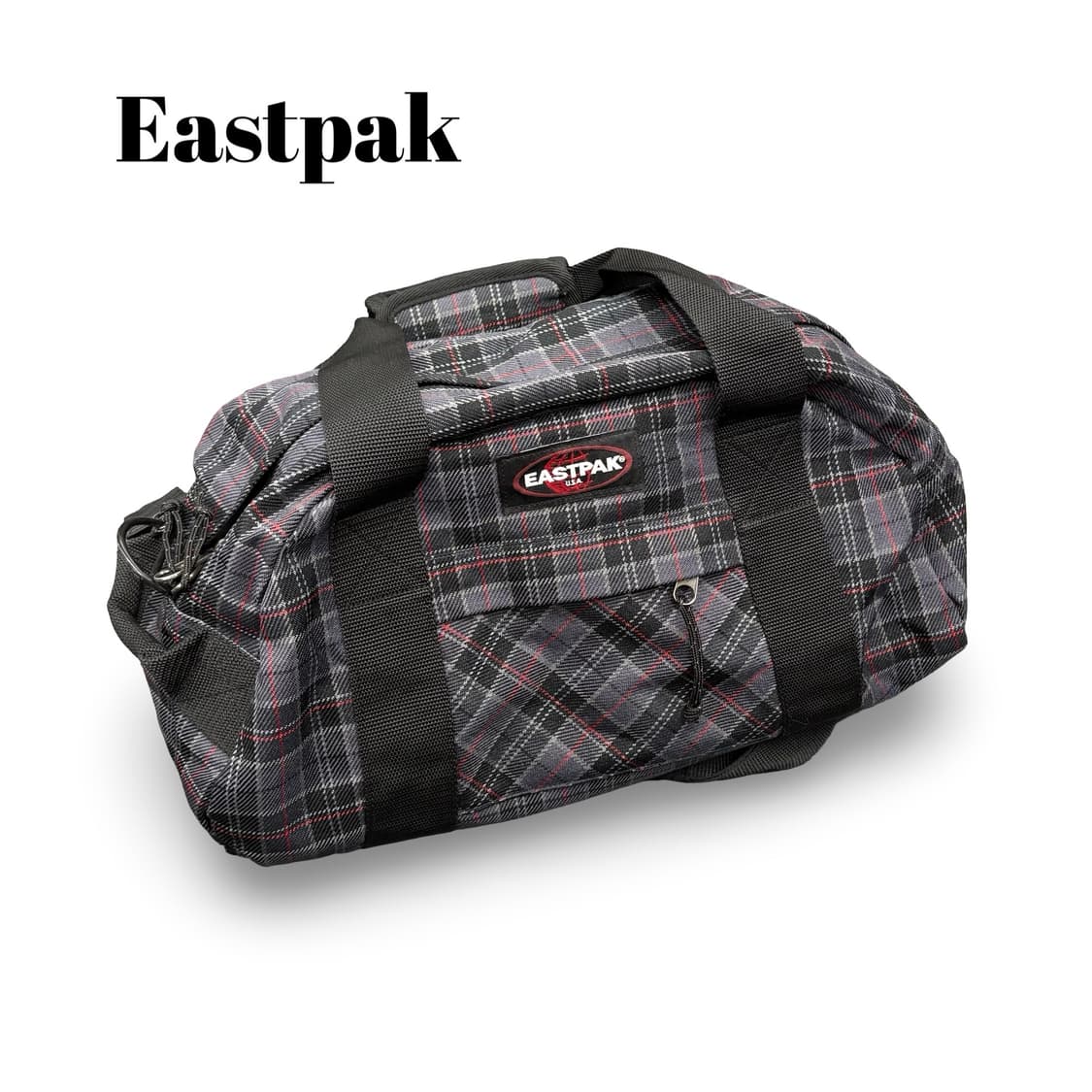 00s이스트팩체크더플백 상품이미지1