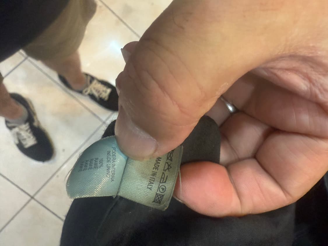 66 정품 브루넬로 쿠치넬리 린넨 자켓 팝니다 상품이미지5