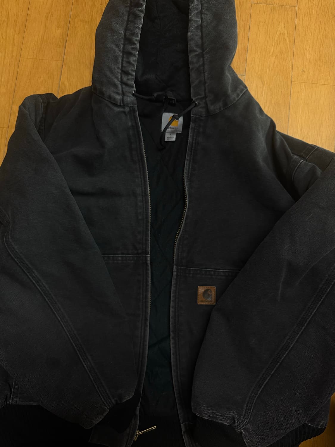 칼하트 j130 구버전 상품이미지1