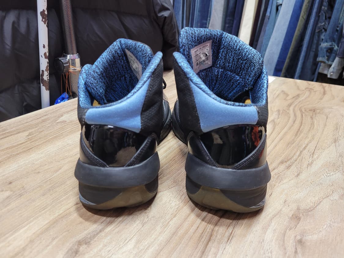 조던 웨이드 1.0 검정/하늘 농구화 상품이미지2