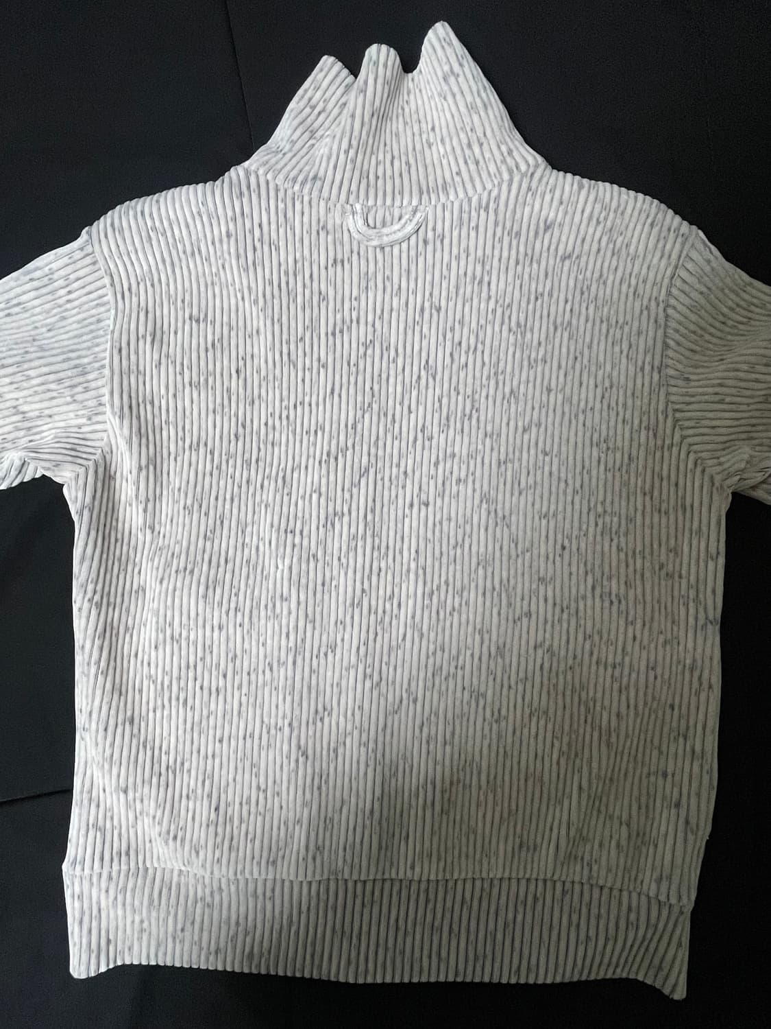 프라블럼올웨이즈 벨벳 트랙 탑 라이트그레이 상품이미지6