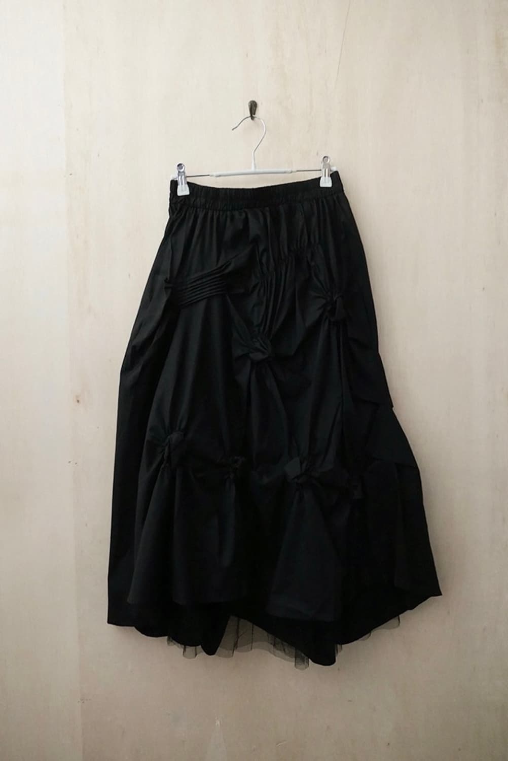 콜하그 cheu-meru skirt 블랙 상품이미지2