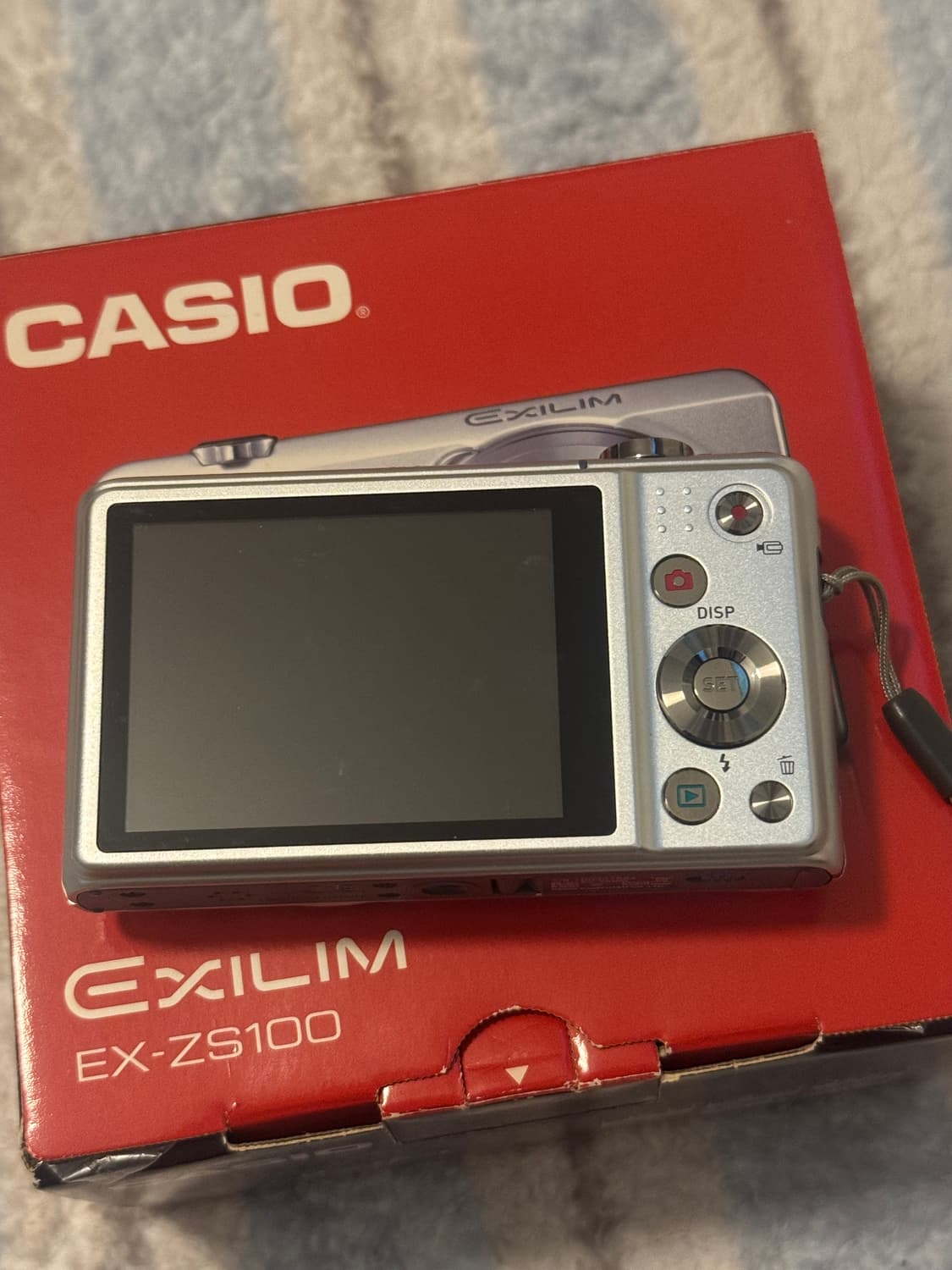 카시오 엑슬림 zs100 실버 상품이미지2