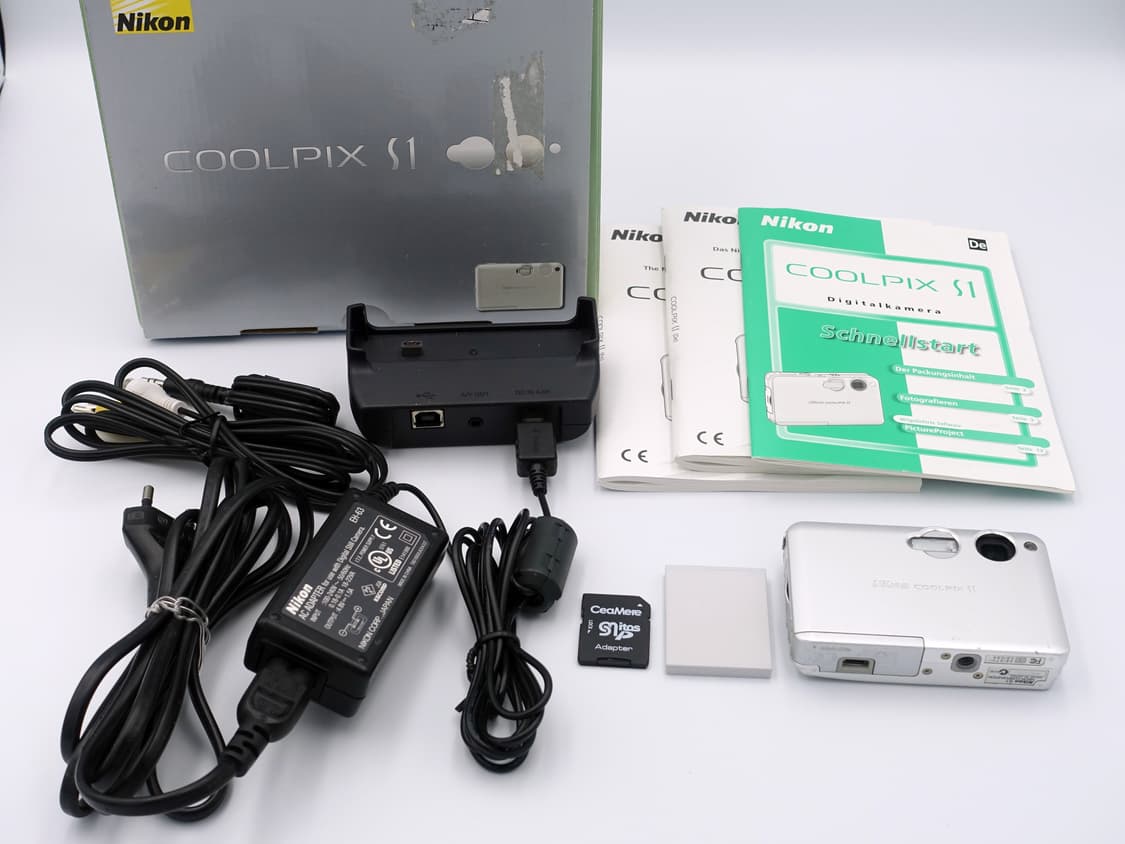 (풀박스)Nikon Coolpix S1(니콘 쿨픽스 S1) 상품이미지7