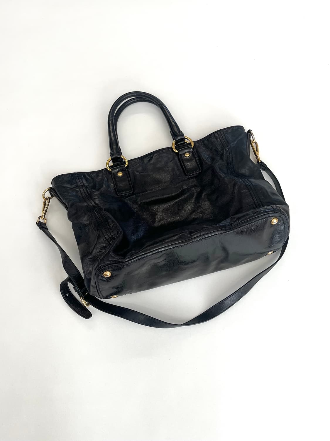 프라다 비텔로 샤인 럭스백 상품이미지8