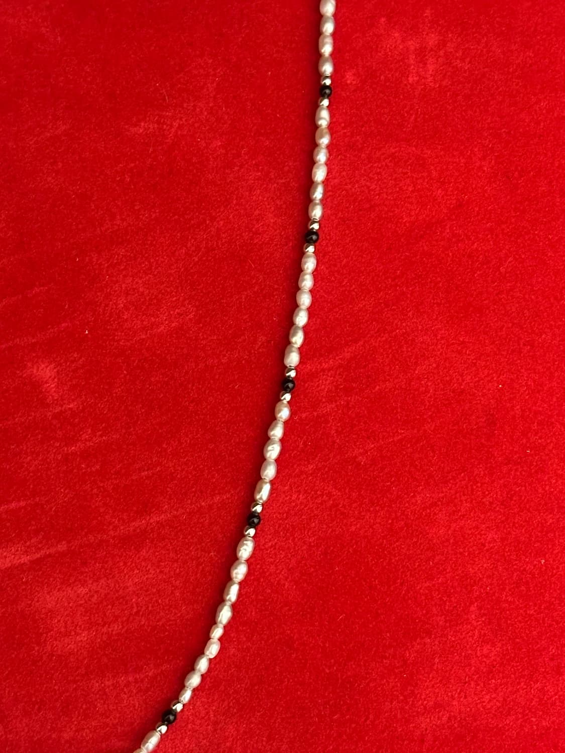 Vintage mother-of-pearl 925silver neckla 상품이미지6