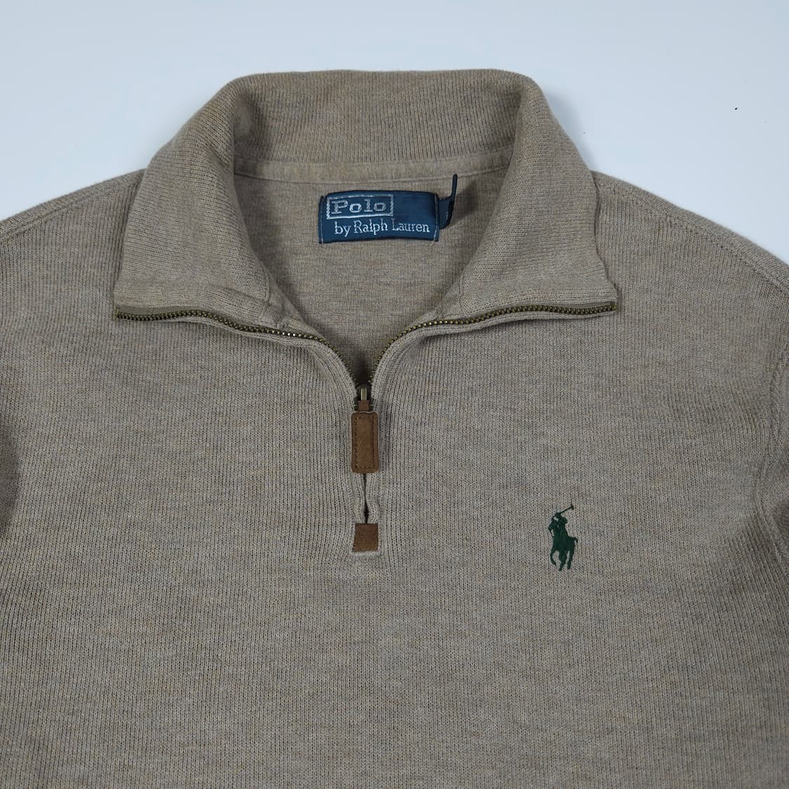 폴로 랄프로렌 반집업 맨투맨  상품이미지2